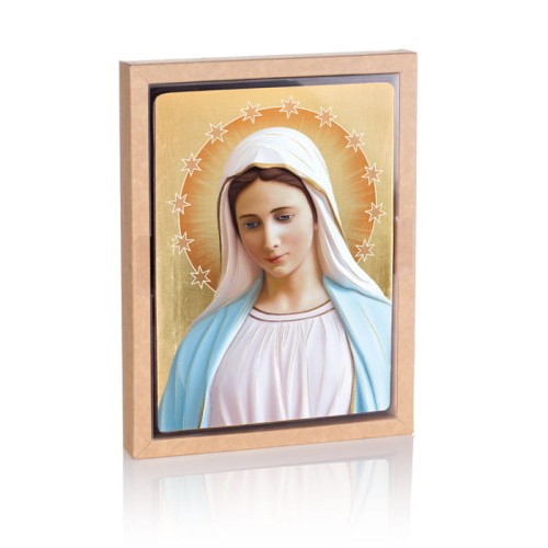 Ikona Jezus Miłosierny - Matka Boża z Medjugorie