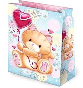 Torebka prezentowa dziecięca A4+ - 22 x 31 cm