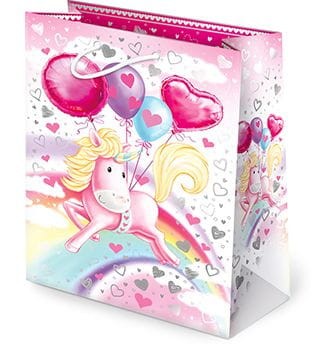 Torebka prezentowa dziecięca A4+ - 22 x 31 cm