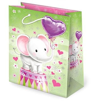 Torebka prezentowa dziecięca A4+ - 22 x 31 cm