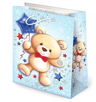 Torebka prezentowa dziecięca A4+ - 22 x 31 cm