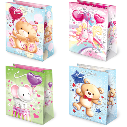 Torebka prezentowa dziecięca A4+ - 22 x 31 cm