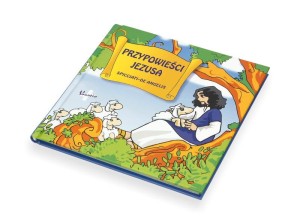 Przypowieści Jezusa - książeczka dla dzieci