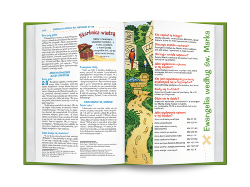 Pismo Święte dla młodych z grawerem