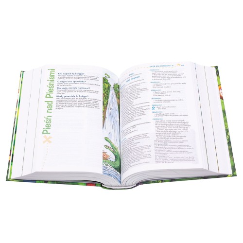 Pismo Święte dla młodych z grawerem