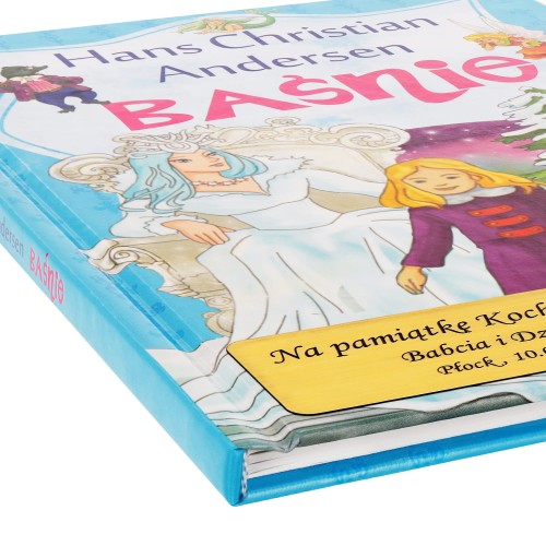 Baśnie Andersena z grawerem