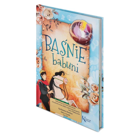 Baśnie Babuni z grawerem