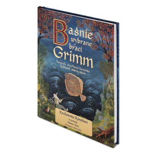 Baśnie braci Grimm z grawerem