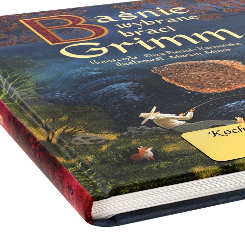 Baśnie braci Grimm z grawerem