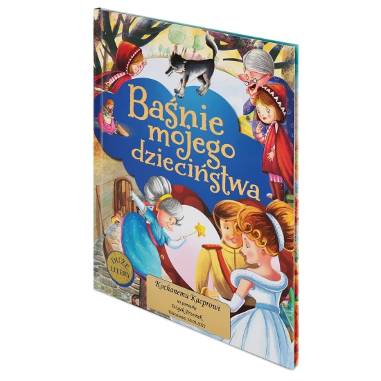 Baśnie mojego dzieciństwa z grawerem
