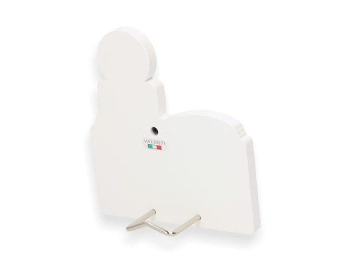 Obrazek srebrny - Komunia Święta z modlitwą - 10x11