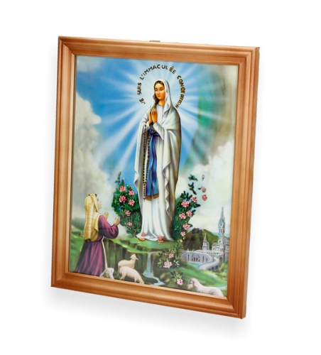 Obraz Matka Boska Fatimska 27x23