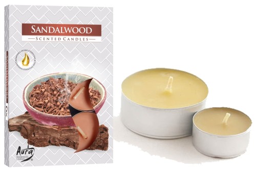 Podgrzewacze zapachowe DRZEWO SANDAŁOWE