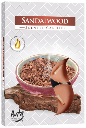 Podgrzewacze zapachowe DRZEWO SANDAŁOWE