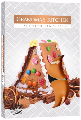 Podgrzewacze zapachowe KUCHNIA BABCI