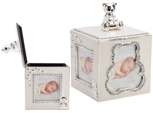 Szkatułka z ramkami na zdjęcia - Niezwykła pamiątka PREZENT