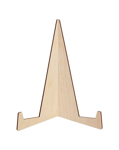 Podstawka pod ikonę z drewna