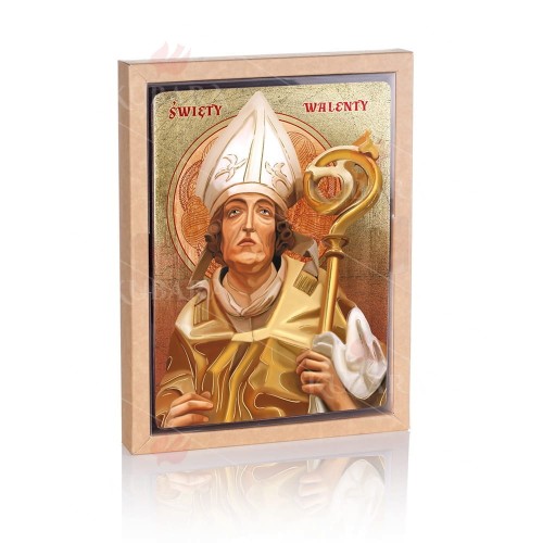 Ikona religijna Święty Walenty