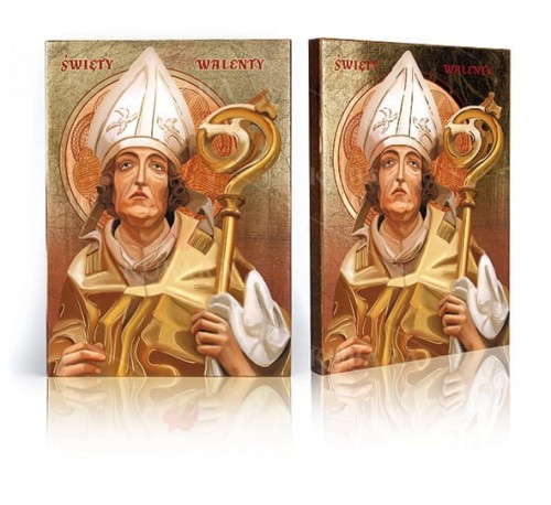 Ikona religijna Święty Walenty