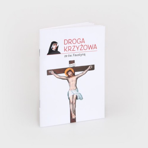 Droga krzyżowa ze św. Faustyną (wydanie 2022)