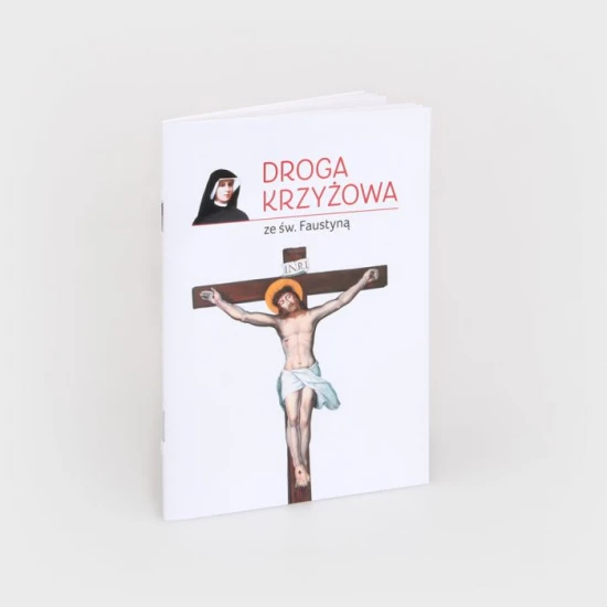 Droga krzyżowa ze św. Faustyną (wydanie 2022)
