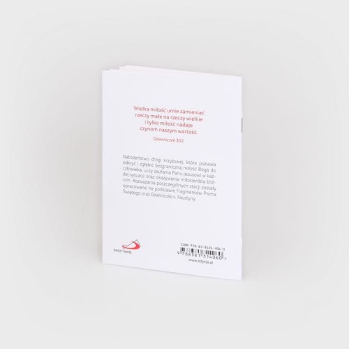 Droga krzyżowa ze św. Faustyną (wydanie 2022)