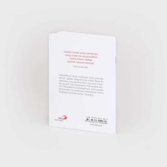 Droga krzyżowa ze św. Faustyną (wydanie 2022)