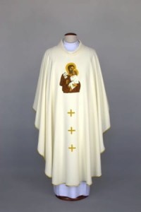 Ornat z wizerunkiem Świętego Józefa