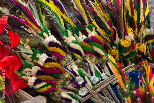 Palma Wielkanocna z łąk Lubelszczyzny - XL 60cm