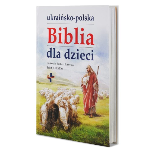 Ukraińsko-polska Biblia dla dzieci - українсько-польська Біблія