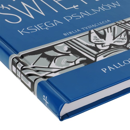 Księga Psalmów. Duża czcionka. Format A5