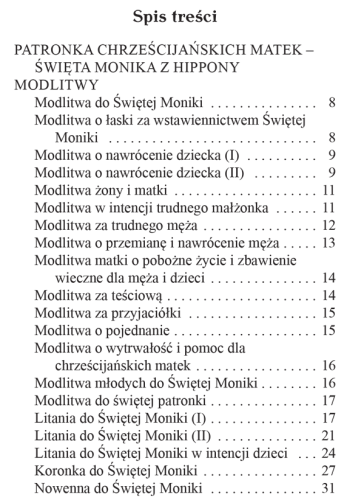 MÓDLMY SIĘ DO ŚW. MONIKI
