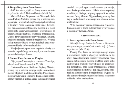 Módlmy się. Różaniec żon za mężów