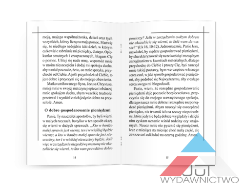 Módlmy się. W trudnościach materialnych