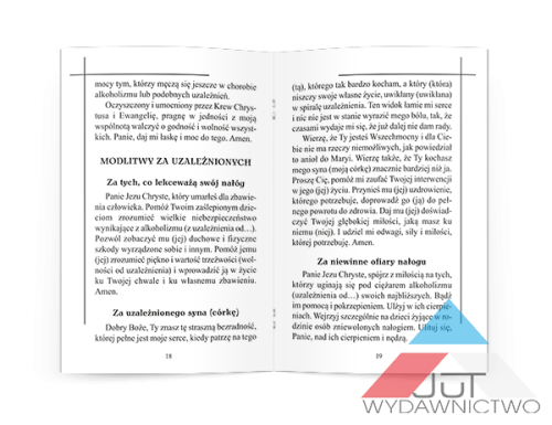 Módlmy się. Za uzależnionych