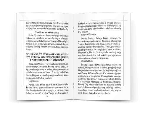Do Świętej Teresy od Dzieciątka Jezus