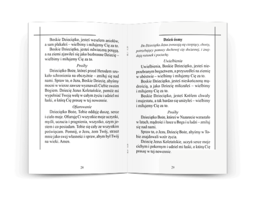 Do Dzieciątka Jezus