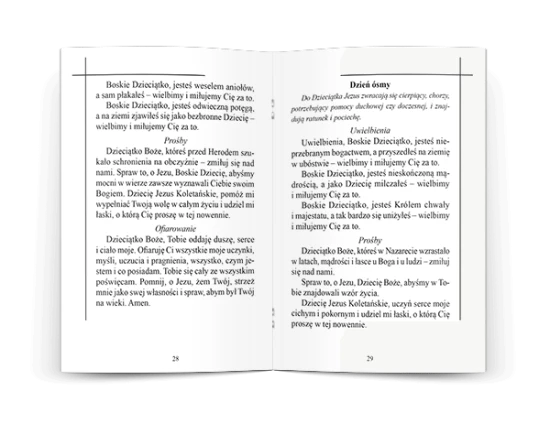 Do Dzieciątka Jezus