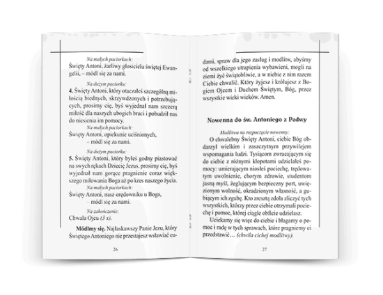 Do Świętego Antoniego