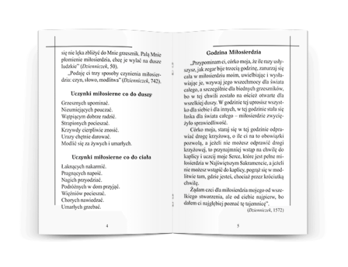 Do Miłosierdzia Bożego