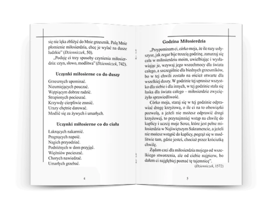 Do Miłosierdzia Bożego