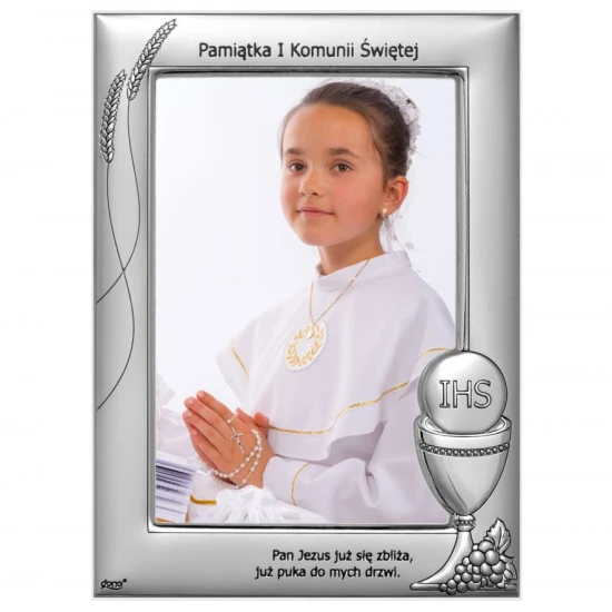 Ramka na zdjęcie Pierwsza Komunia Święta 10x15
