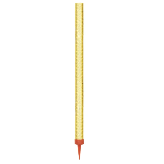 Fontanna tortowa DŁUGA złota 25 18 cm 1szt
