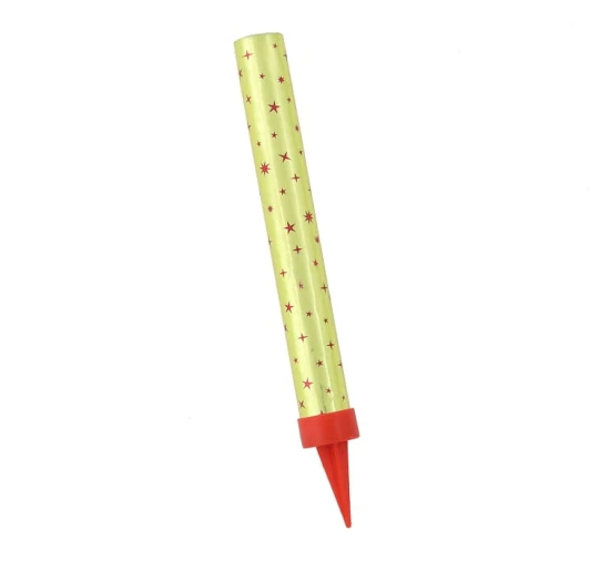 Fontanna tortowa DŁUGA złota 25 18 cm 1szt