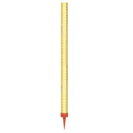 Fontanna tortowa DŁUGA złota 25 18 cm 1szt