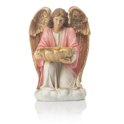 Kropielnica - ANIOŁ STRÓŻ z żywicy - 20cm