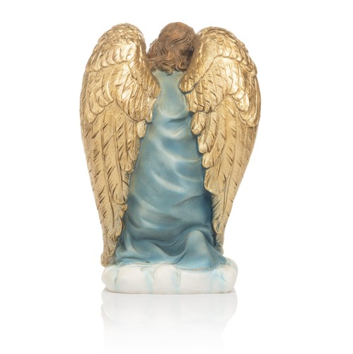 Kropielnica - ANIOŁ STRÓŻ z żywicy - 20cm