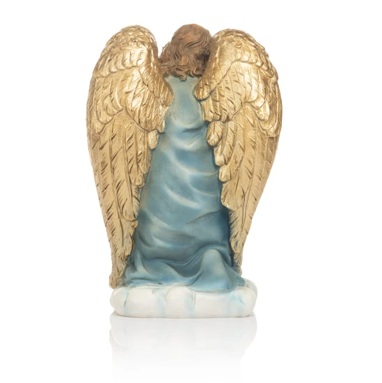 Kropielnica - ANIOŁ STRÓŻ z żywicy - 20cm
