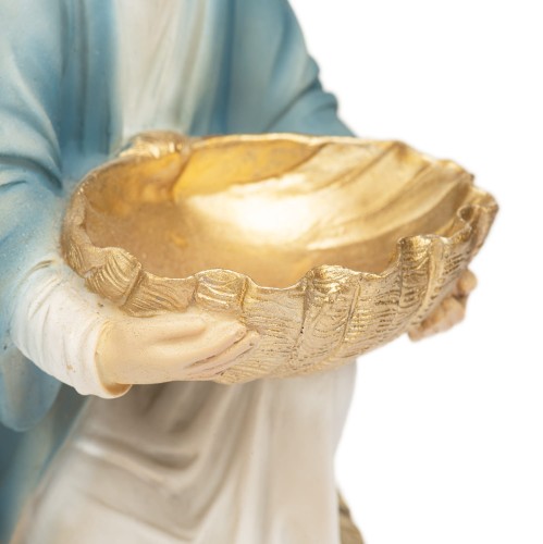 Kropielnica - ANIOŁ STRÓŻ z żywicy - 20cm