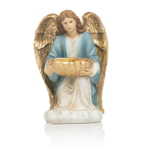 Kropielnica - ANIOŁ STRÓŻ z żywicy - 20cm